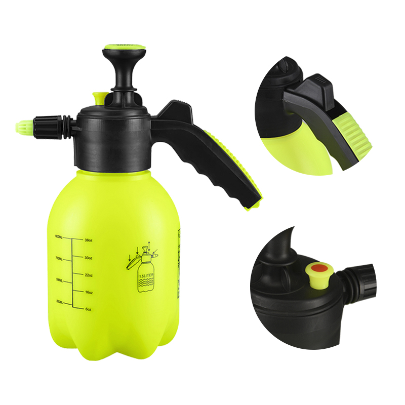 Pandora 1.5L 2L Plastic Pressure Portable Hand Pump Water Sprayer for Garden