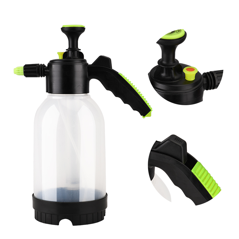 Pandora 2L Garden Plastic Pressure Bottle Sprayer Water Foam Sprayer For Cleaning