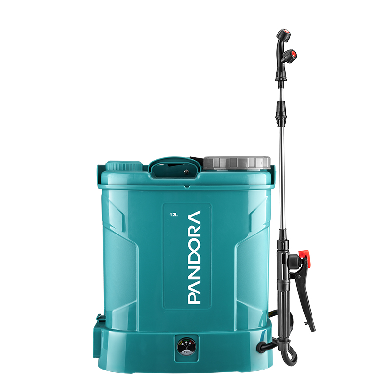 Pandora Agriculture Plastic Garden Electric Sprayer Lithium Battery Powered  Backpack Sprayer 12L