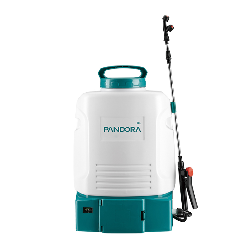 Battery Powered Backpack Sprayer 5 Gallon Lithium Sprayer Multipurpose Electric Sprayer Machine 20L