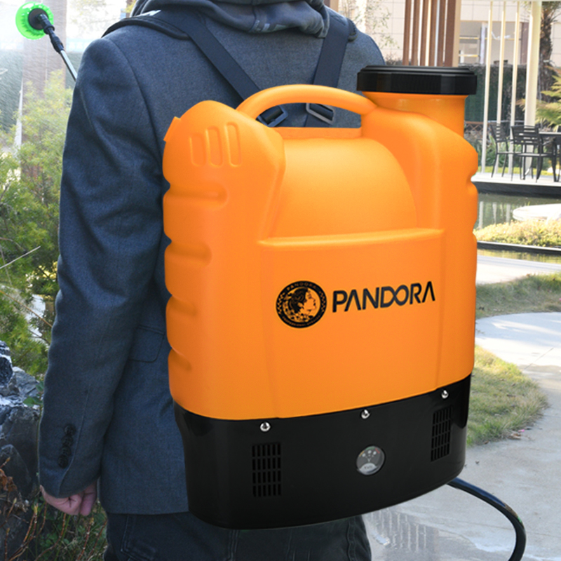 16 L agriculture sprayer pump  backpack sprayer  Plastic Strong Knapsack Power Electric Battery Sprayer