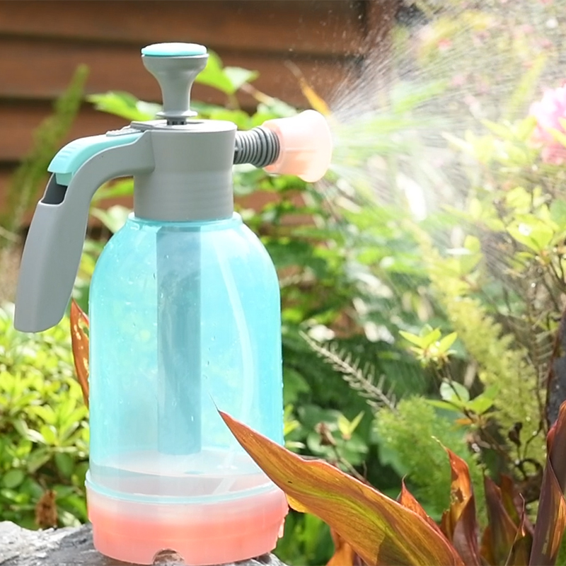 2L High Manual Pressure Spray portable water sprayer Bottle Plastic Garden Hand Watering Pump Sprayer