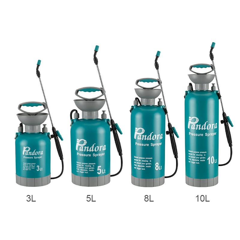 5L/8L/10L Portable Plastic water sprayer pressure sprayer for garden
