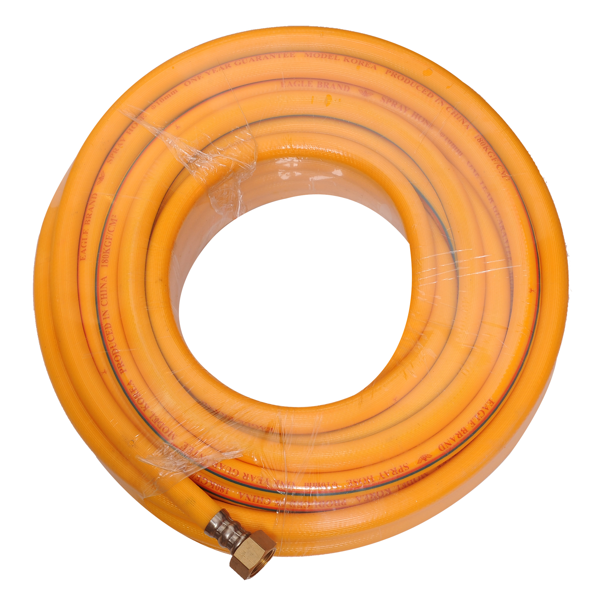 hot sale three layer yellow fibre reinforced plastic high pressure pvc agriculture sprayer hose pipe spray