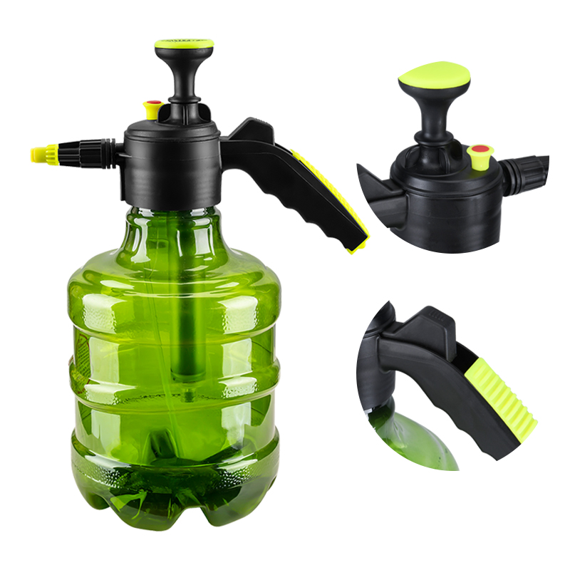3L Plastic Air Pressure Spray Bottle Garden Hand Pump Water Sprayer For Plants