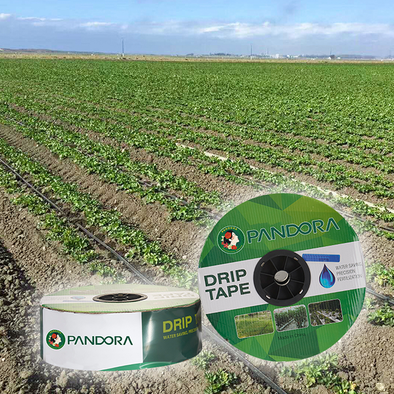 Pandora China OEM Micro Agricultural Watering 16mm farm Irrigation System Drip Irrigation Tapes Pipes